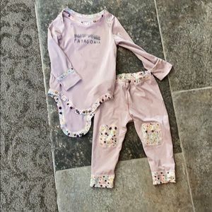 Patagonia thermal set